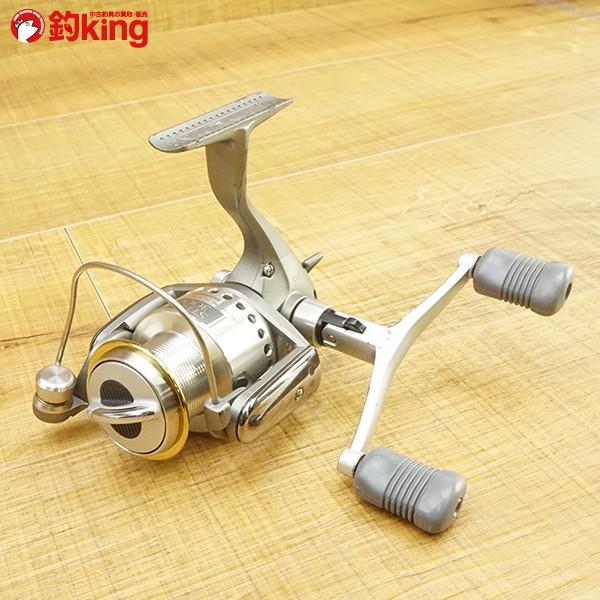 シマノ 95ステラ 3000DH/Q537M ダブルハンドル スピニングリール : 釣