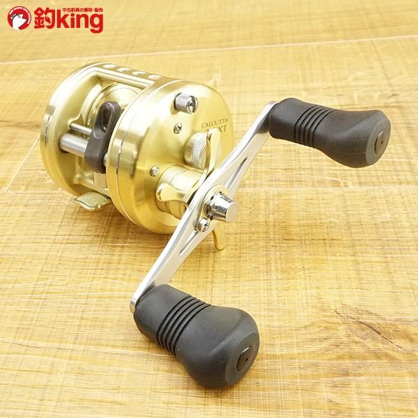 シマノ カルカッタ 201XT 替ハンドル付/Q541M ベイトリール : 釣king