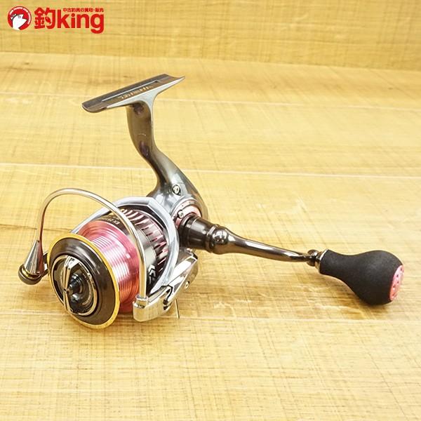 ダイワ 17紅牙 EX 2510RPE/Q609M 小型番手 スピニングリール 美品 : 釣