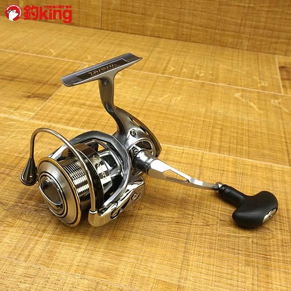 ダイワ 12イグジスト 3012H/Q640M スピニングリール シーバス 極上美品