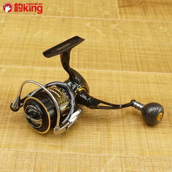 ダイワ 17モアザン 2510PE-H/R145M シーバス スピニングリール 美品