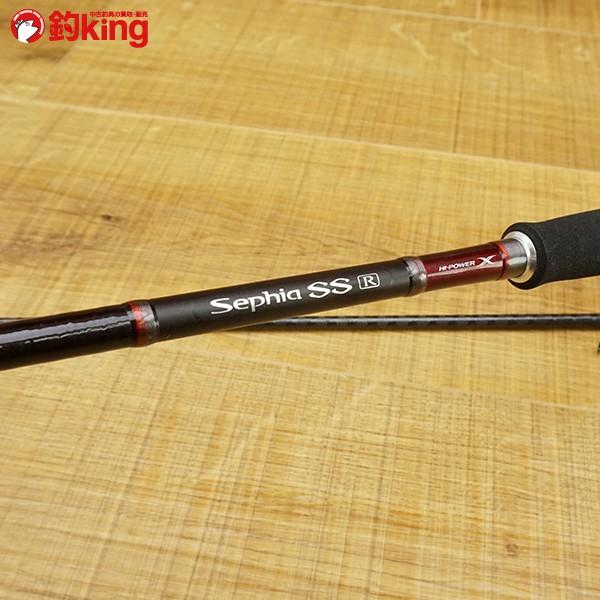 シマノ セフィア SS R S806M/R269L 美品 エギングロッド : 釣king