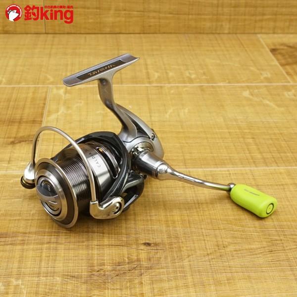 ダイワ 14カルディア 3012H SLPワークス ノブ付/R425M スピニング