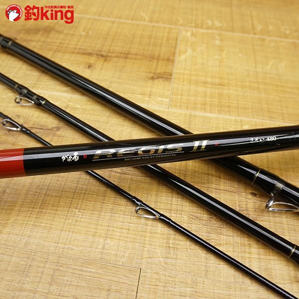 Gamakatsu（がまかつ） がま石 レギスII さそい 480 /R501L 石鯛竿