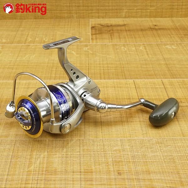 ダイワ ソルティガZ 6000GT 5000GTスプール、ラジエーションドラグノブ