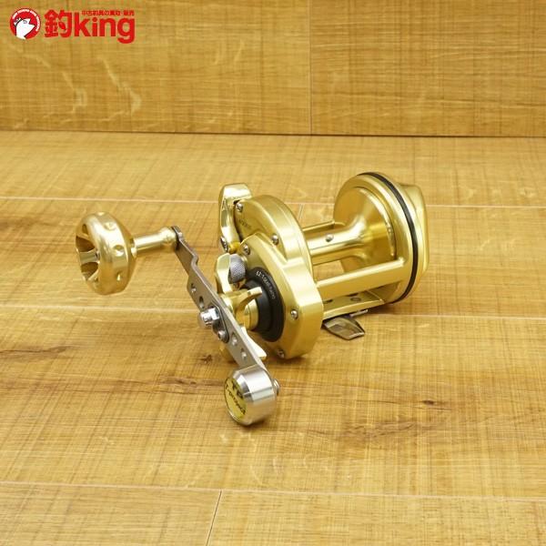 シマノ 15海魂 4000T Tプロパワーハンドル付き/S227M 美品 石鯛リール