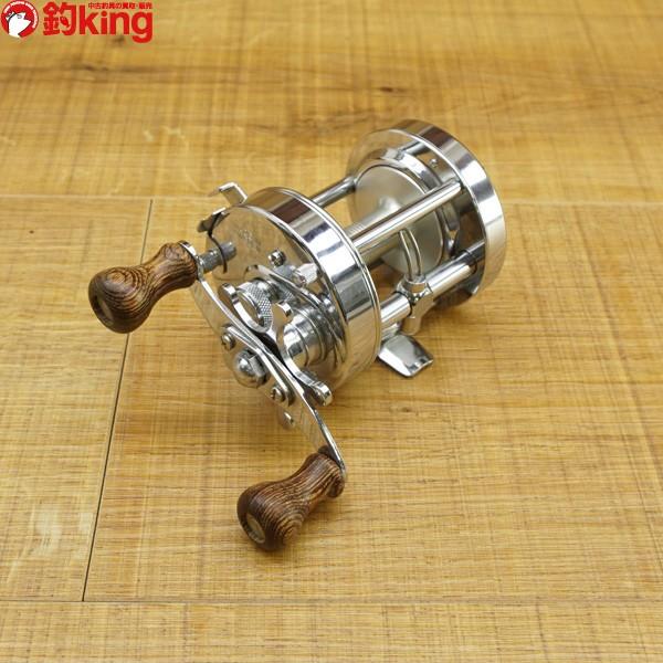 アブガルシア アンバサダー 6500CS ロケット カスタムハンドル付/S279M