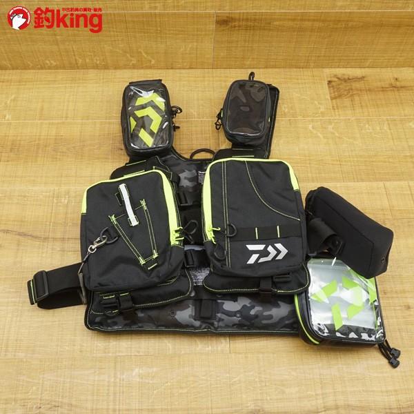 ダイワ ライトフロートゲームベスト DF-6406 サイズフリー 別売り