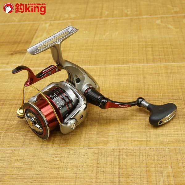 シマノ 09BB-X テクニウム Mg C3000DXG、夢屋 BB-X ファイアブラッド