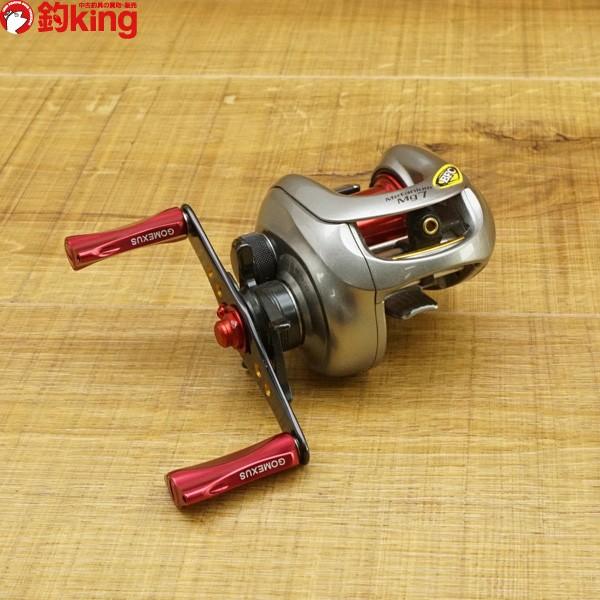 シマノ 07メタニウム Mg7 ZPIスプールキット、ゴメクサス ハンドル付