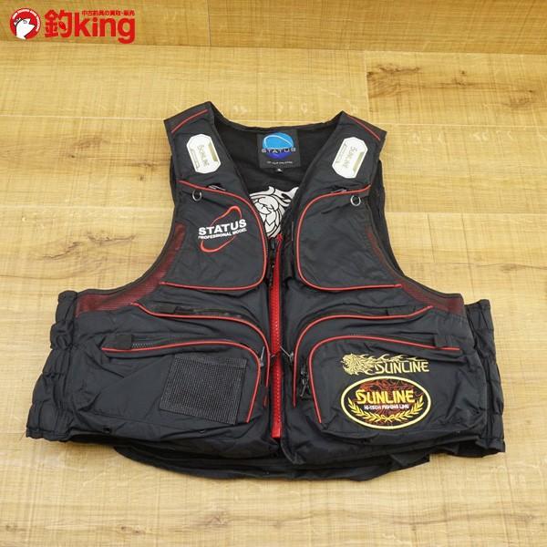 サンライン ステータス フローティングベスト STL-170 XL/S528M ライフ