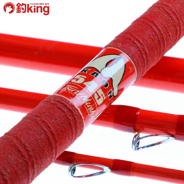 釣武者 初代 赤鬼 545/J403Y 石鯛 イシダイ 口白 クエ アラ モロコ 磯