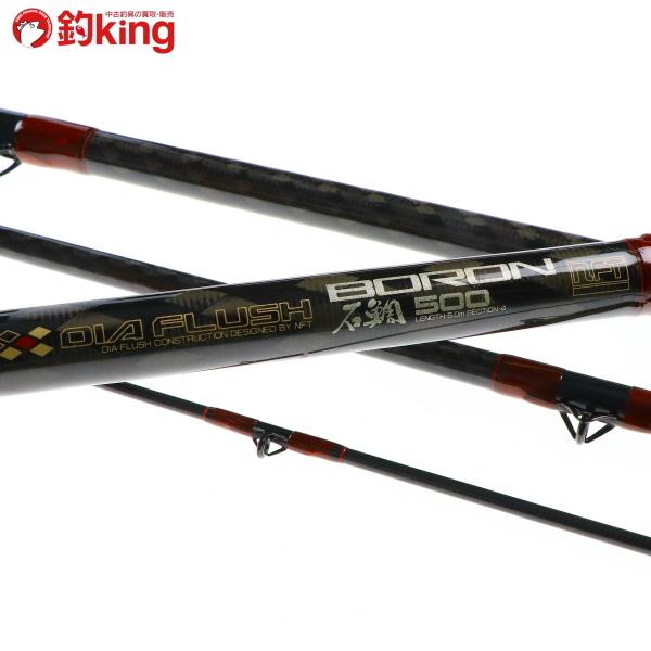 シマノ（SHIMANO） NFT ダイヤフラッシュ ボロン 石鯛 500/L244Y 美品