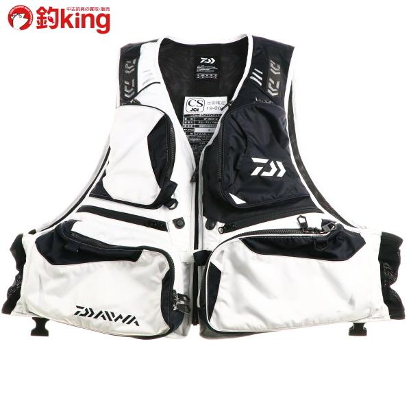 DAIWA（ダイワ） フローティングベスト DF-3609 ライトグレー XLサイズ