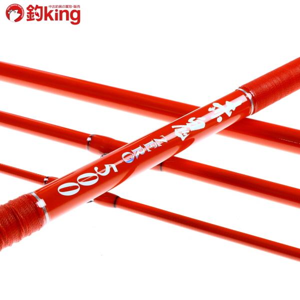 釣武者 赤鬼 ZERO 500/N005Y 美品 石鯛 イシダイ 口白 クエ アラ