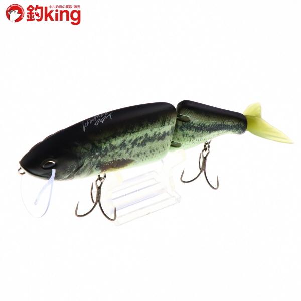 DRT タイニークラッシュ 6.6 替テール付/N447M ブラックバス バス釣り