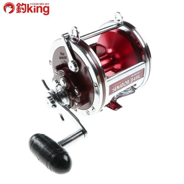 Penn（ペン） セネターII 114HL 6／0 赤スプール仕様/E163M 美品 釣り