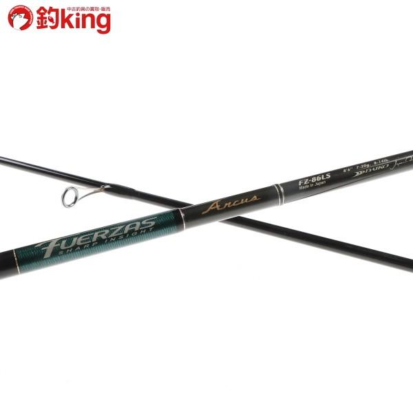 ダイコー フェルザス FZ-86LS/E201L 美品 DAIKO 釣り シーバスロッド