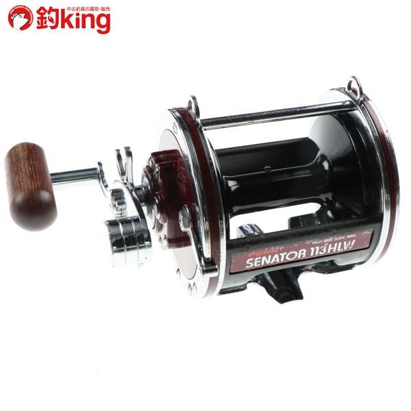 Penn（ペン） セネター 113HLW 4／0 ワイド 純正パワーハンドル付き