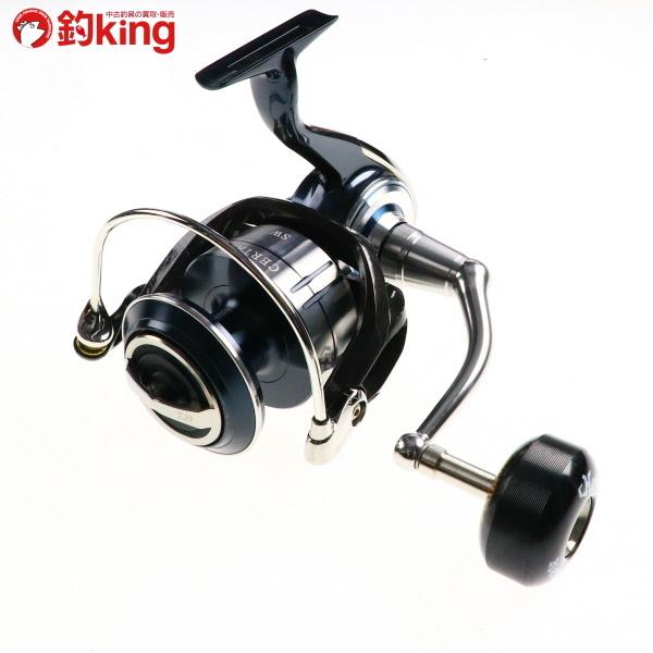 DAIWA（ダイワ） 21セルテートSW 18000-H ウィールハンドルノブ付き