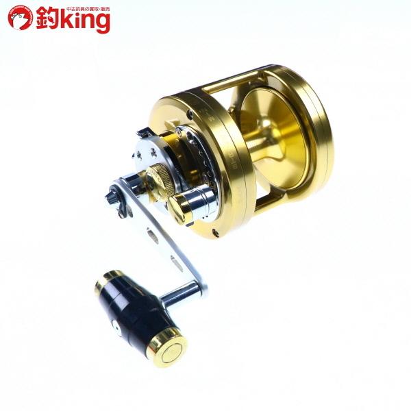 TICA ティカチーム ST468/C174M 美品 船 リール 両軸リール 泳がせ