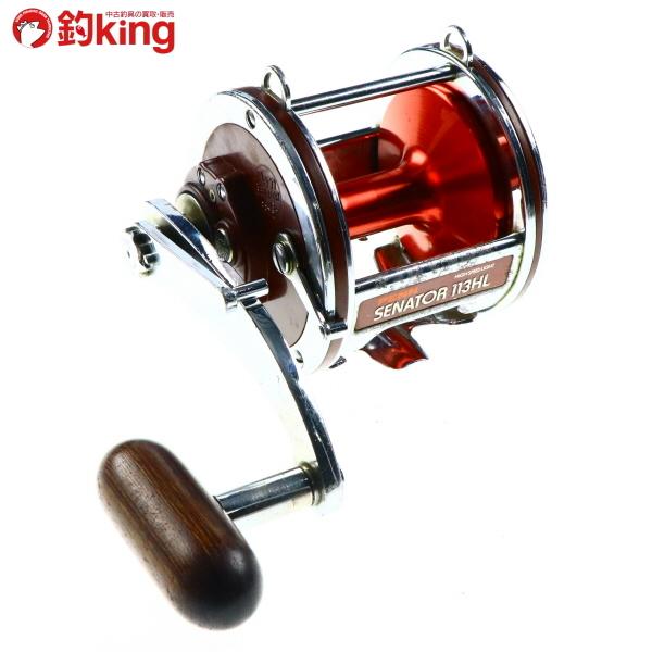 Penn（ペン） セネター 4／0 スペシャル スター開発ハンドルドラグ 赤