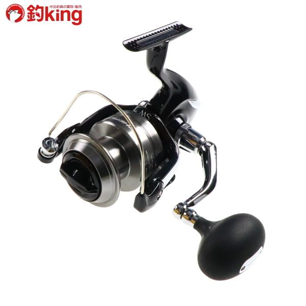 シマノ スフェロス SW6000 マズメのスプールカバー付き ジギング等に