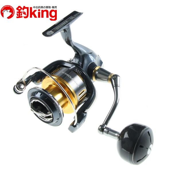 シマノ（SHIMANO） 【中古/美品】 15ツインパワーSW 6000HG/U152M : 釣
