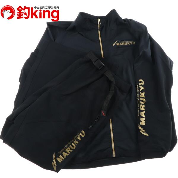 マルキュー 撥水ストレッチジャケット MQ-01 撥水ストレッチパンツ LL