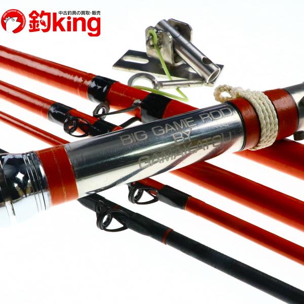 Gamakatsu（がまかつ） がまくえ インパルス 100号 5.2m 替穂先 石突