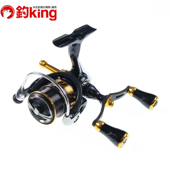 DAIWA（ダイワ） 18レガリス LT 2000S ゴメクサスダブルハンドル