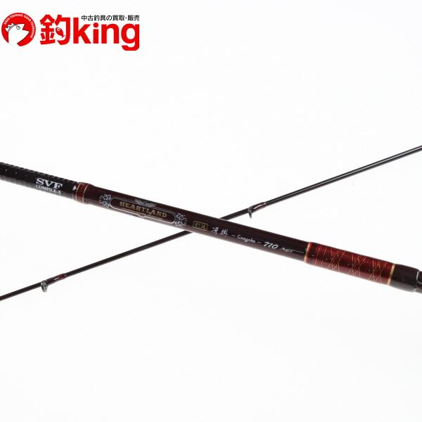 DAIWA（ダイワ） 【中古/未使用品】 ハートランド 別誂 冴掛 HL7102L+
