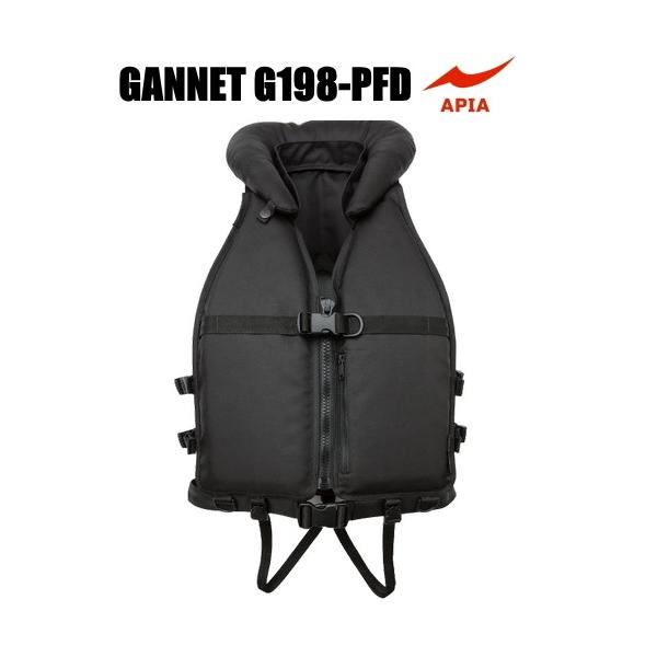 APIA アピア ガネット G198-PFD ブラック フリーサイズ / 救命具