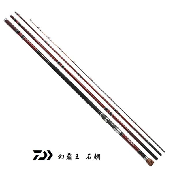 DAIWA（ダイワ） 磯竿 幻覇王 石鯛 HH-524 / イシダイ竿 / 釣具