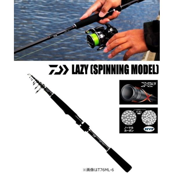 DAIWA（ダイワ） レイジー スピニング モデル T96M-6 / シーバスロッド
