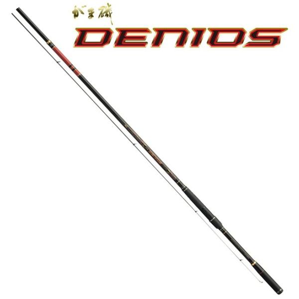 がまかつ がま磯 デニオス 1.75号 5.3m 22140 (ロッド・釣竿) 価格比較