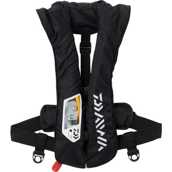 ダイワ ウォッシャブルライフジャケット(肩掛けタイプ自動・手動膨脹式