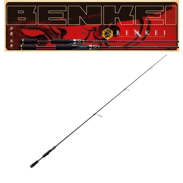 メジャークラフト 弁慶 BIS-S632UL/SFS (ロッド・釣竿) 価格比較