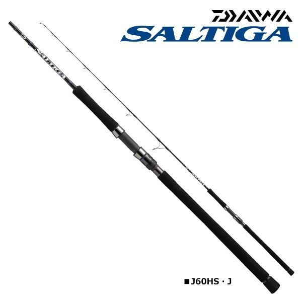 DAIWA（ダイワ） ジギングロッド ソルティガ J61MHS・J / daiwa / 釣具