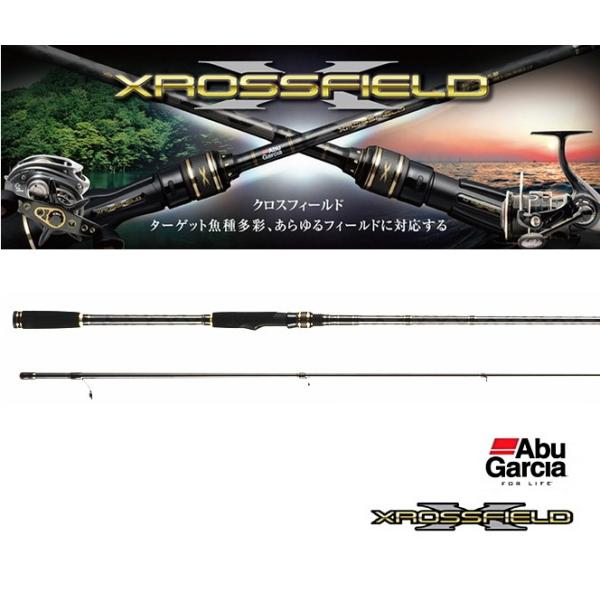 アブ ガルシア XROSSFIELD XRFS-962M (ロッド・釣竿) 価格比較 - 価格.com