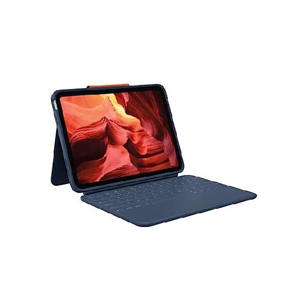 Logitech 920011133 Rugged Combo 4 キーボードケース iPad (第10世代