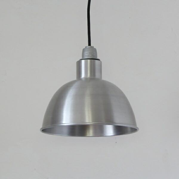 アルミニウム ペンダントライト照明ランプ シルバー おしゃれ ハンド