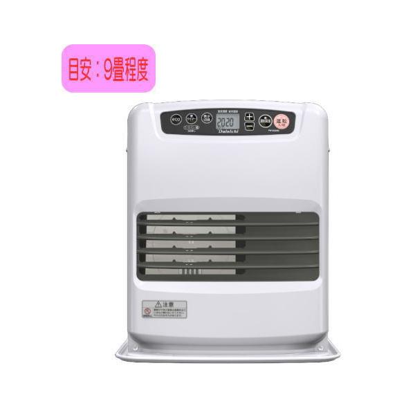 ダイニチ：石油ファンヒーター(ムーンホワイト)/FW-3225NC-W : メロウ