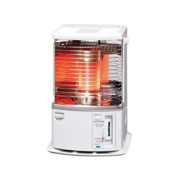 トヨトミ：キャリングハンドルタイプ石油ストーブ(ホワイト)/RS-H2924
