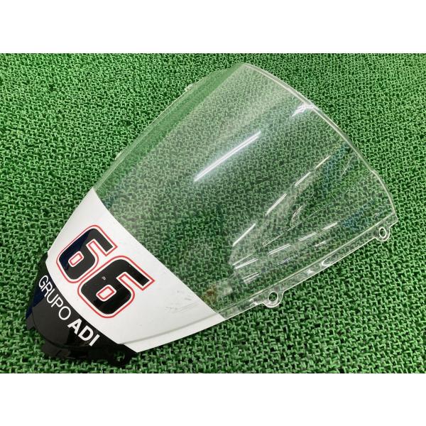 ZX-6R スクリーン 社外 中古 バイク 部品 ZX600P ダブルバブル クリア