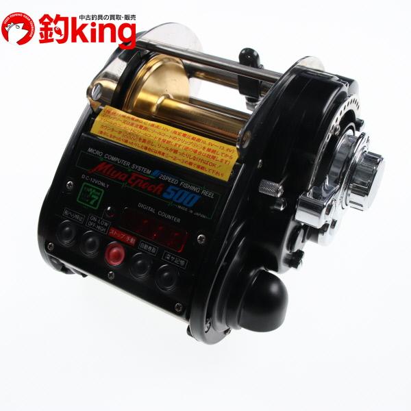 ミヤエポック ミヤマエ ミヤエポック500 コマンド7 V12 /SB054M 電動