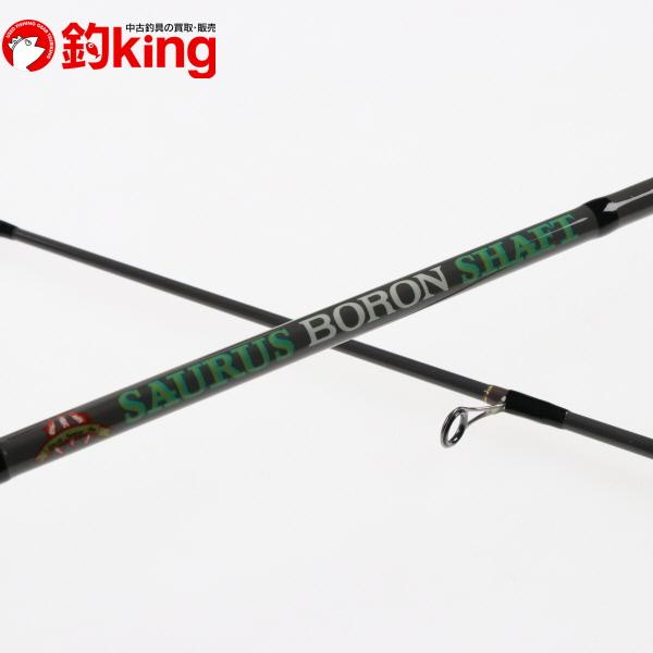 ザウルス ボロンシャフト ブラックフィン 72 SS72BF-4 /B050L 美品