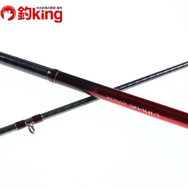 シマノ 18ワールドシャウラ 17114R-2 /B166Y ブラックバス バス バス