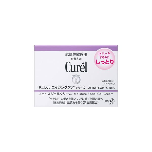 Curel 花王 キュレル エイジングケアシリーズ フェイスジェルクリーム