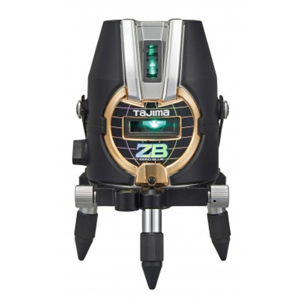 T)タジマ レーザー墨出し器 ZERO BLUE ジンバルTYZ 乾電池専用 本体
